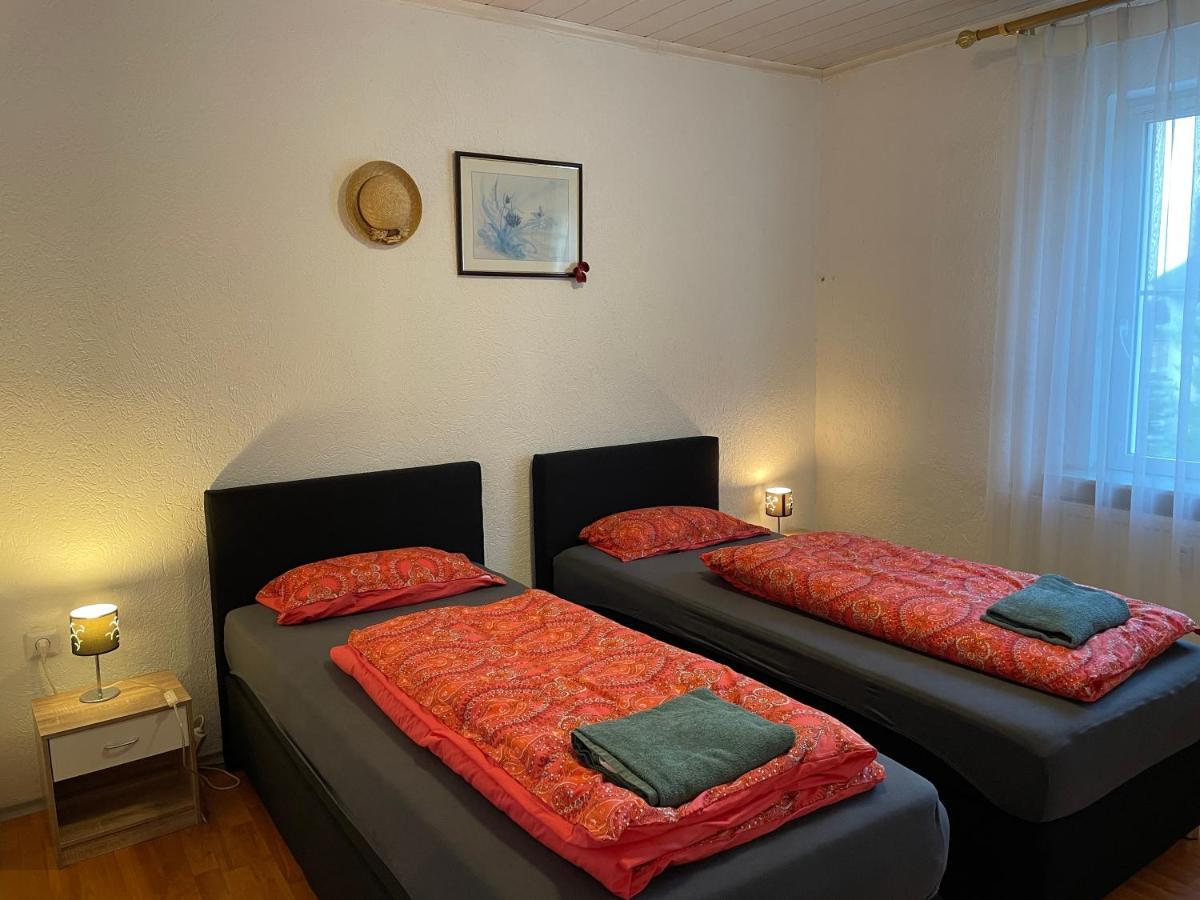 Haus Der Rosen Apartment Бопард Екстериор снимка
